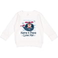 thumbnail image 2 of Inktastic Nana and Papa Love Me Grandson Toddler Sweatshirt, 2 of 4