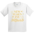 thumbnail image 3 of Inktastic New Year's Eve Squad with Stars in Gold Youth T-Shirt, 3 of 5