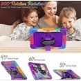 thumbnail image 4 of Kids Case For Ipad 9th/8th/7th Generation, Ipad 10.2 Case With Screen Protector, Rotatable Hand Strap/kickstand, Pencil Holder, Shockproof 10.2, 4 of 5