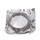 thumbnail image 4 of 4 piezas de bajo de acero inoxidable, 4 cuerdas, piezas de bajo, accesorios, calibre de cuerda de guitarra, bajo, accesorios musicales (plata, 4 cuerdas), 4 of 5