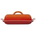thumbnail image 4 of Mantequera Le Creuset de gres Heritage Flame Color, 4 of 4