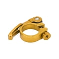 thumbnail image 3 of VIARON Abrazadera de tija de sillín de liberación rápida para Bicicleta Abrazadera de Asiento de aleación de Aluminio de 34,9 mm para Bicicleta MTB, Bicicleta de Carretera, Bicicleta InformalOro, 3 of 10
