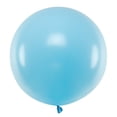 thumbnail image 1 of Globos Payaso 3 Gigantes Esféricos Numero 24 Color Azul Cielo Globo Esfera Gigante #24, 1 of 3