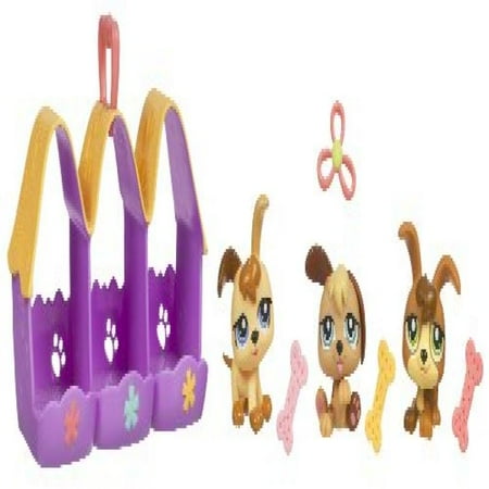 Littlest Pet Shop Pet Triplets - Puppies