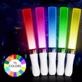 thumbnail image 2 of LED Concert Light Stick, Portable Glow Stick Support Rod for Wedding, Party, Festival and Event Use, 2 of 7