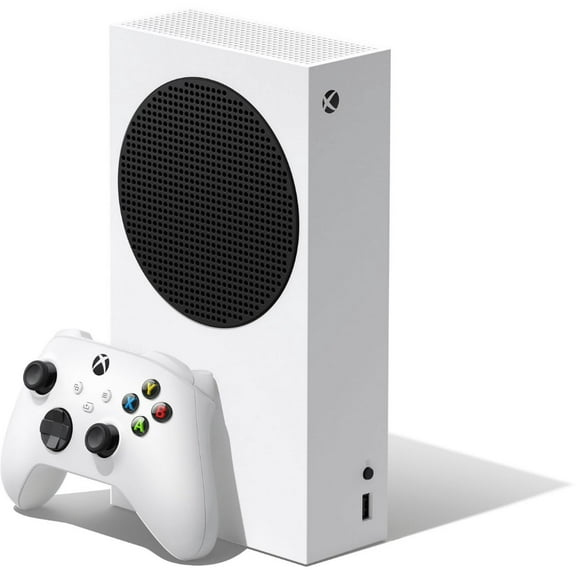 Restored Microsoft Xbox Series S All-Digital Console 512GB (Disc-free Gaming) - White (Refurbished)