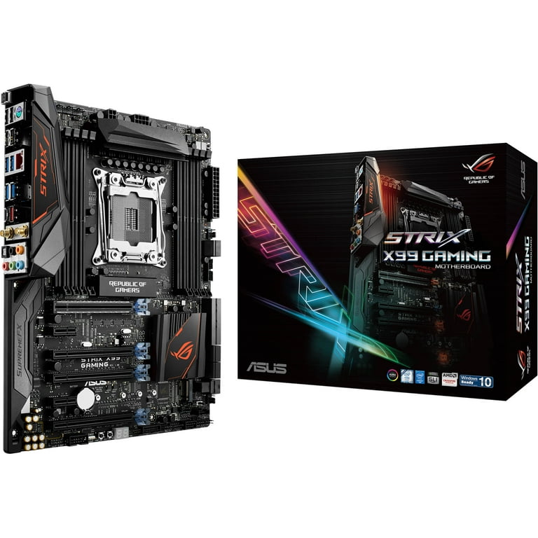 Asus Strix X99 Gaming Motherboard - STRIX X99 GAMING
