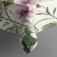 thumbnail image 5 of Pioneer Flower and Butterfly Rectangle Tablecloth 60"x84",Waterproof Polyester Rectangle Table Cloth, Wipeable Spillproof Polyester Tablecloth for Dining, Camping, Indoor and Outdoor, 5 of 5