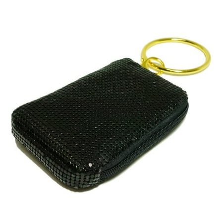 Pearl Pouch - Tsubota Pearl Bling Bangle Pouch, Black