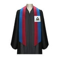 thumbnail image 2 of Endea Graduation Haiti International Graduation Stole/Sash Study Abroad Graduate, 2 of 2
