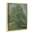 thumbnail image 4 of Stupell Industries Classic Blooming Horse Chestnut Landscape & Nature Painting Gold Floater Framed Canvas Art Print Wall Art, 25 x 31, 4 of 10
