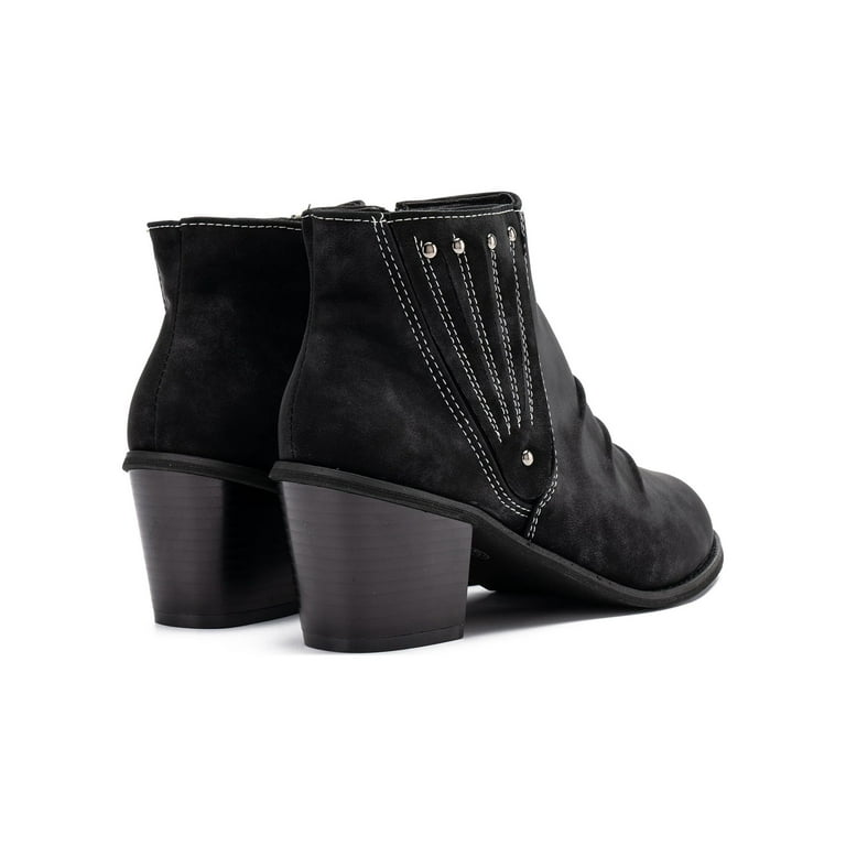 Walmart heel boots top