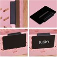 thumbnail image 4 of YWC-16 Pcs Étiquettes pour Bacs de Rangement, Étiquettes de Panier à Clipser pour Bacs de Rangement Supports d'Étiquettes Tableau Noir avec 2 Pcs Marqueurs pour Organisation de Garde-Manger, 4 of 4