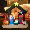 thumbnail image 3 of Belén inflable navideño MUMTOP de 6 pies con luces LED, 3 of 9