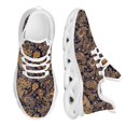 thumbnail image 1 of Zapatillas de deporte bohemias con estampado de cachemira para mujer, zapatos para caminar, tenis ligeros, informales, vulcanizados, a la moda, 1 of 6