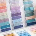 thumbnail image 3 of 180 Colors Books Tabs for Annotating,Sticky Tabs Clear Sticky Notes, Morandi Page Markers for ,(3600Pcs), 3 of 8