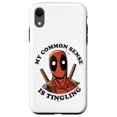 thumbnail image 1 of Funda para Celular Marvel Deadpool Mi Sentido Común iPhone XR, 1 of 3