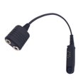 thumbnail image 4 of Adaptador de sonido para BF 97 a 58 UV XR UV 5S de auriculares de 2 clavijas, 4 of 9