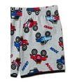 Garanimals Baby Boy Jersey Shorts Multipack, 4Pack, Sizes 024 Months