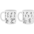 thumbnail image 2 of Disney Mickey & Minnie Mouse Character Construction Coffee/Tea Mug Set - Disney Parks Exclusive & Limited Availability, 2 of 4