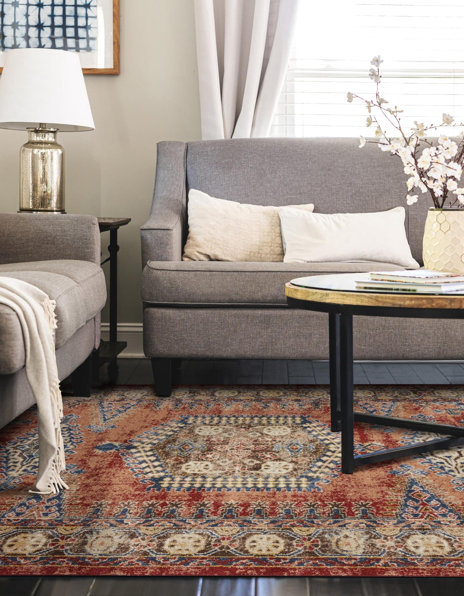 Unique Loom Larissa Utopia Rug