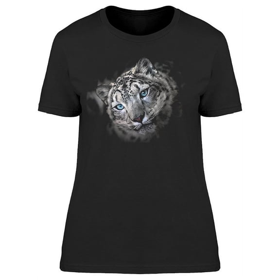 Snow Leopard Irbis. Portrait T-Shirt Women -Image by Shutterstock, Female x-Large