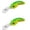 g, variant on Bisitoy 2Pcs Soft Plastic Fishing Lures Set with Twisting Tail for Crappie Bluegill