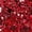 Red, variant on SACFOF Women's Platform Glitter Fashion Sneakers Dressy Sparkly Tennis Shoes Lace up Bling Wedding Bridal Shoes Shiny Sequin Shoes