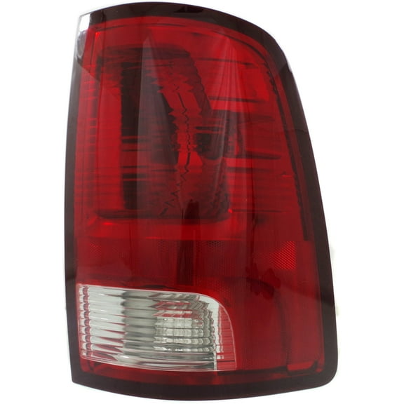 Tail Light Compatible With 2011-2018 Ram 1500 2010 Dodge 2500 Right Passenger With bulb(s) CAPA Certified