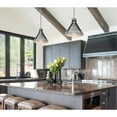 thumbnail image 2 of Westinghouse Lighting 6128400 Pennsauken One Light Indoor Pendant with Iron Accents, Industrial Steel, 2 of 2