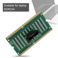 thumbnail image 2 of Analizador de SO-DIMM, probador de diagnóstico, tarjeta de prueba posterior para PC, portátil, escritorio, DDR234 con luz DDR4, 2 of 8