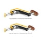 thumbnail image 4 of Reemplazo de mango de carrete giratorio de Metal con perilla de madera para LINNHUE 1000-4000, 4 of 4