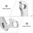 thumbnail image 4 of SHISUYAN Universal MTB Rode Bike Alloy Rear Derailleur Hanger Frame Tail Hook Parts, 4 of 9