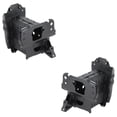 thumbnail image 2 of New Front Left and Front Right Bumper Bracket Compatible With Toyota Corolla SE 4 Cyl 2.0L Corolla Hybrid LE 4 Cyl 1.8L 2019-2023 By TO1066186 TO1067186 5701412070 5701302100, 2 of 8