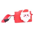 thumbnail image 4 of Regalos de Navidad para niños, cámara para niños con forma de Papá Noel, cámara recargable por USB para niños, cámara de vídeo para niños, materiales de la mejor calidad, 4 of 14