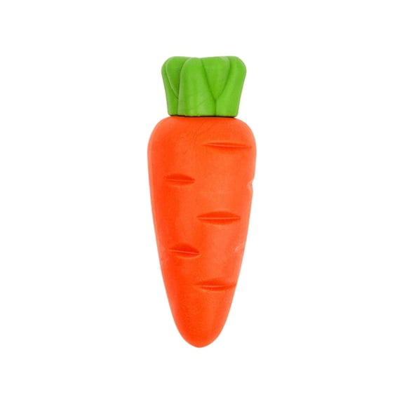 FEOLGEHLY 10 Pcs Carrot Erasers Mini Erasers Pencil Erasers Miniature Vegetables Pencil Erasers Fall Party Favor Supplies, Creatives Stationery, Easter Gift Christmas Stocking Stuffers (Carrot)