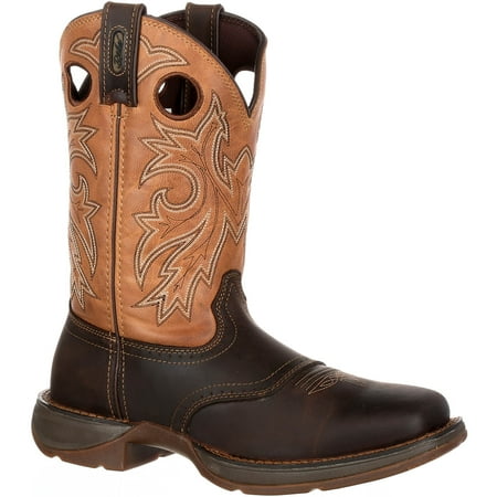 

Men s Durango Boot DB019 Rebel Steel Toe Western Waterproof Boot