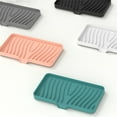 thumbnail image 4 of Silicone Drain Pad Drying Mat for Kitchen and Bathroom Use, 4 of 8