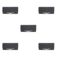 thumbnail image 2 of Maytalsory Stay Fashionable And Organized With Elegant Shoulder Bag Lightweight black 5Set, 2 of 6
