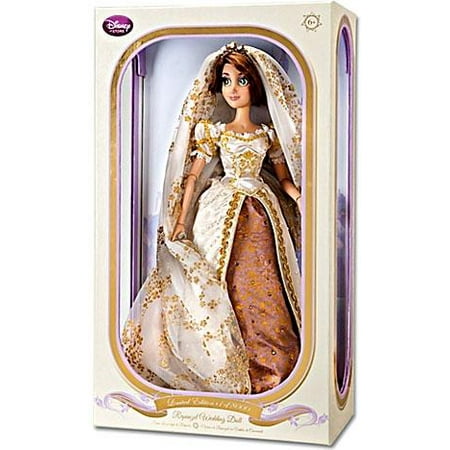 Disney Tangled Ever After Royal Wedding Rapunzel Doll Walmart