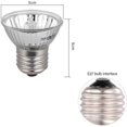 thumbnail image 5 of Calcium Absorption Reptile Heat Lamp, Easy Installation Enhances Vitamin D3 Stimulating For Reptiles, Amphibians, Mammals Including Turtles, Tortoises, Snakes, Lizards, Spiders,, 5 of 5
