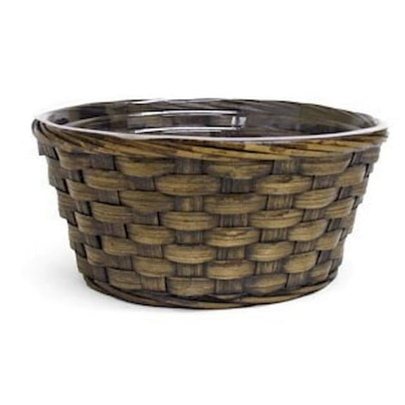 Mr. MJs Trading AI-2020GB Round Bamboo Basket