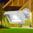 thumbnail image 3 of Designers Fountain FL2016N40-06 Integrated Led Adjustable Single-Head White Outdoor Flood Light 1775 lm 4000K, 3 of 7