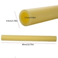 thumbnail image 2 of 10 Uds. Cubierta de Postes de TrampolíN Tubo de Espuma Acolchado 40CM Tubo de Espuma Carcasa de Esponja Protectora de Poste de TrampolíN Amarillo, 2 of 5