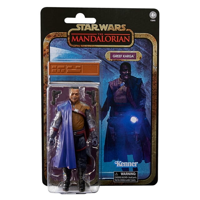 Original Star Wars The Black Series Credit Collection Greef Karga 6 pulgadas figura de acción decoración juguete coleccionable regalo de cumpleaños Gao Jinjia LED