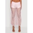 thumbnail image 3 of Women's Organza Varsity Stripe Straight Leg Pants, 3 of 4