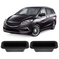thumbnail image 1 of Interior Trunk Lid Handle Trim, 2 PCS Exquisite Workmanship GJ6A 68 966 Classic Black    for Vehicle, 1 of 8