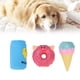 thumbnail image 4 of Juguete de látex ANGGREK para Perros Con Forma de dona Juguetes Chirriantes, 4 of 8