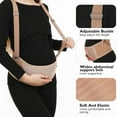 thumbnail image 3 of 3D Maternity Support Belt - Breathable, sweat-proof back and belly belt with pressure relief design, multi-functional postpartum belt for full pregnancy and delivery care, durable construction, 3 of 10