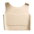 thumbnail image 4 of Brassière de Sport pour Femmes à Blocs de Couleur, Dos Ajouré, Rassemblement, Yoga, Course, 4 of 9